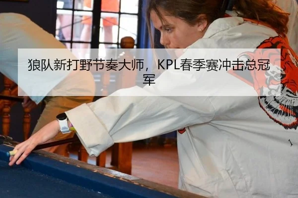 狼队新打野节奏大师，KPL春季赛冲击总冠军